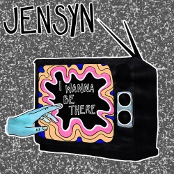 Jensyn lança seu novo EP "I Wanna Be There" com muito dream pop