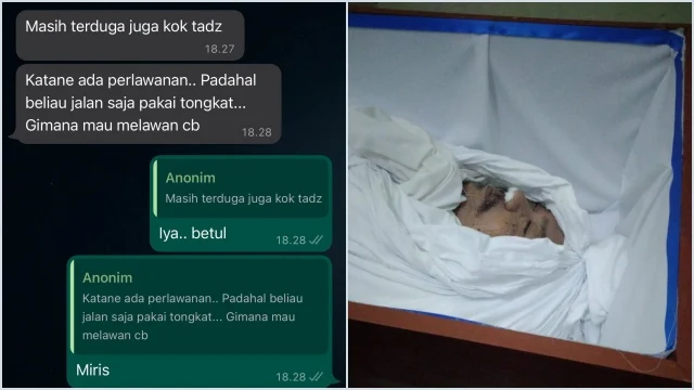 Kesaksian Tetangga dr Sunardi tak Bisa Sujud, Jalan Pakai Tongkat