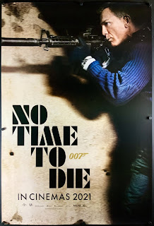 No Time to Die movie poster
