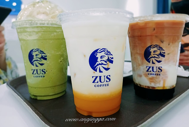 ZUS Coffee Halal