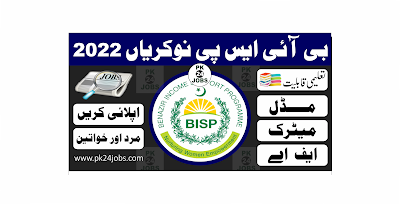 BISP Jobs 2022 – Government Jobs 2022