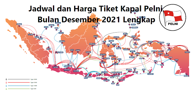 Jadwal dan Harga Tiket Kapal Pelni Bulan Desember 2021 Lengkap