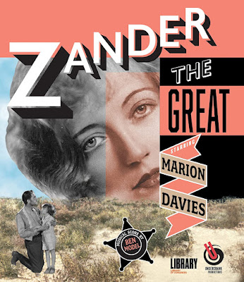 Zander the Great 1925 DVD Blu-ray