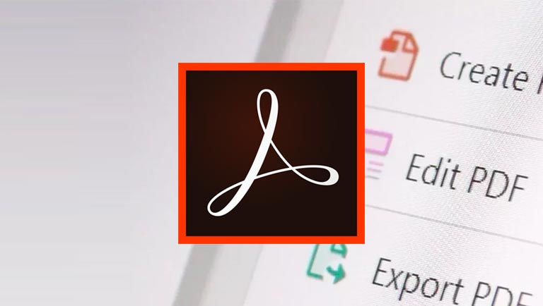 Adobe reader pdf