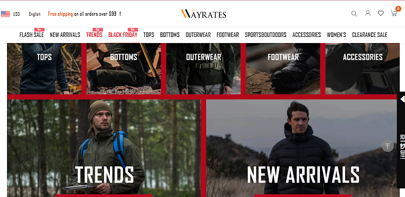 Wayrates The Best Choice Online Shopping For Men
