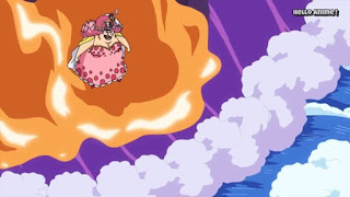 ワンピースアニメ WCI編 853話 | ONE PIECE ホールケーキアイランド編