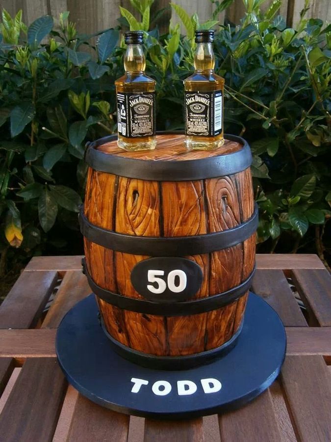 beer design cake