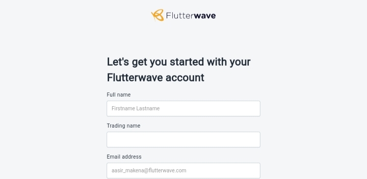 How to Create Flutterwave Donation Page on Blogger - step 1, fig1