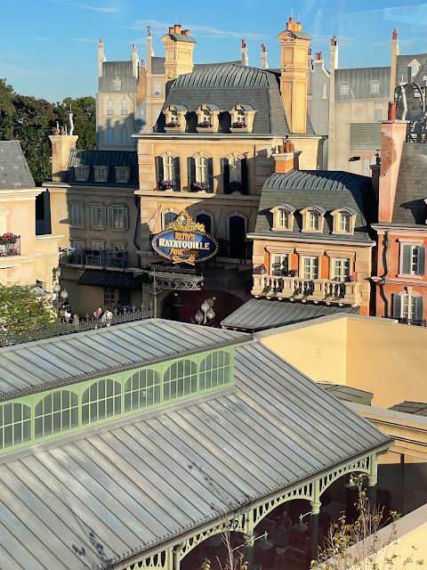 Remy's Ratatouille Adventure Building From Skyliner Epcot Walt Disney World