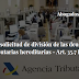 La solicitud de división de las deudas tributarias hereditarias Art. 35.7 LGT / Abogados Blog 