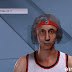 NBA 2K22 Albert Einstein Cyberface, Hair and Body Model by liumolzq