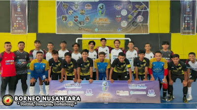 Tim Futsal ONE Berhasil Mengalahkan Tim Zizaf di Liga AFK Ketapang 2022