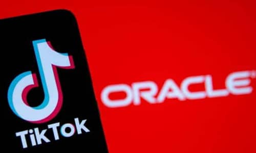 Tik Tok can enter into a data storage agreement with Oracle