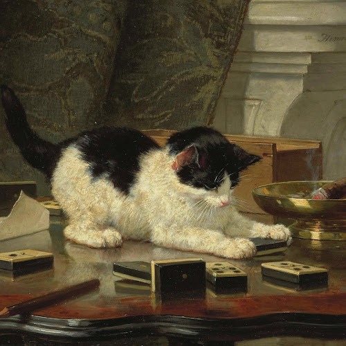 Генриетта Роннер-Книп — "Играющий котик"