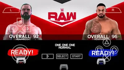 تنزيل لعبة WWE 2K22 لمحاكي PPSSPP من ميديا فاير