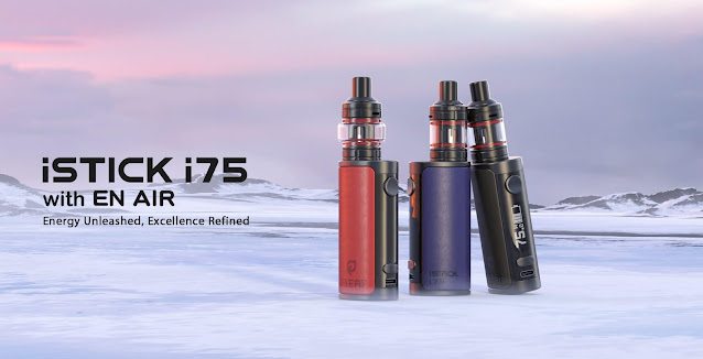 Eleaf iStick i75 Kit Bring You New Experience