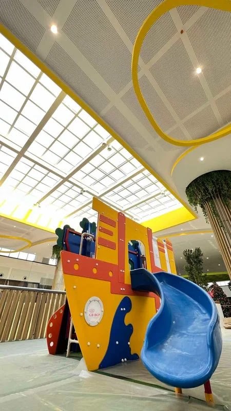 Kids' play area at SM City Grand Central