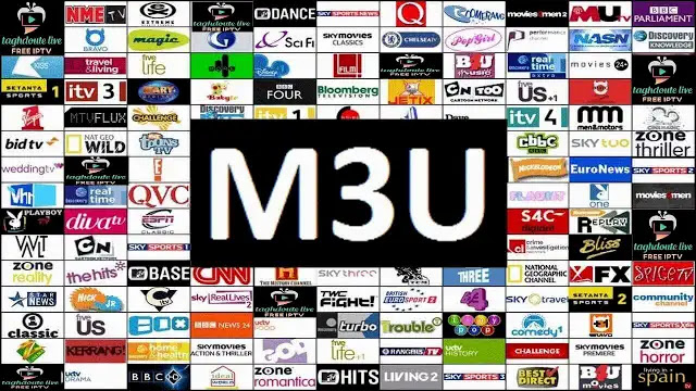 iptv m3u Links xtream free iptv