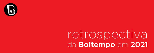 2021 em #livros: uma retrospectiva do ano da editora #Boitempo