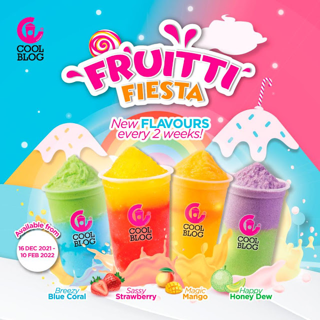 GET FRUITY WITH COOLBLOG’S FRUITTI FIESTA YEAR-END CAMPAIGN