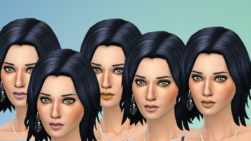 The Sims 4 Lipsticks
