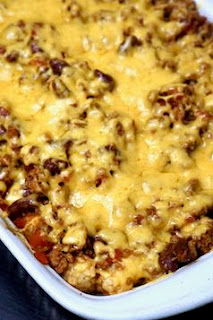 Chili Cheese Tater Tot Casserole: Savory Sweet and Satisfying