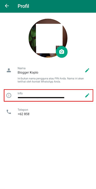 Cara Menyembunyikan Info di Whatsapp (WA) dari Kontak Tertentu