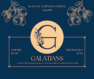 #gospeldrift Galatians 3:10-14