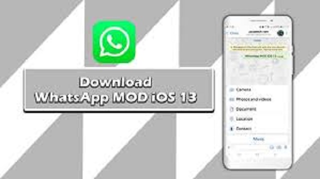  Satu aplikasi yang sama biasanya mempunyai tampilan yang berbeda bila diinstall pada pera Download Whatsapp Mod iOS Terbaru