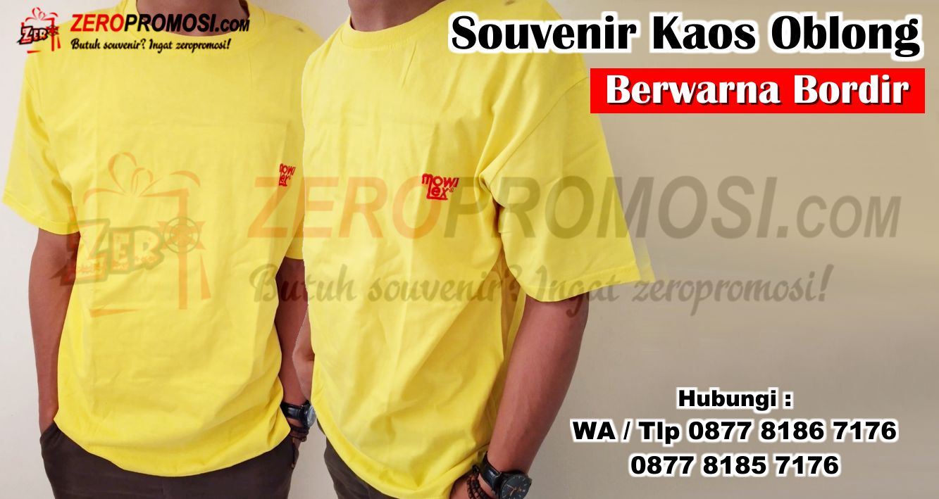 Produk distributor custom Kaos Oblong bordir, Jual Souvenir Kaos + bordir 1 sisi, Kaos Bordir Berkualitas Dengan Harga Murah, Kaos Oblong Warna Logo Bordir UNISEX, kaos oblong pria model terbaru, Murah Kaos Polo Shirt Custom Design Logo Sendiri Bordir