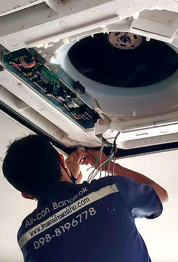 ซ่อมแอร์ คลองสาน Air-conditioner fixer Klongsarn Bangkok