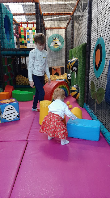 Visiting Dobbies Morpeth Soft Play & Garden Centre with Under 5s
