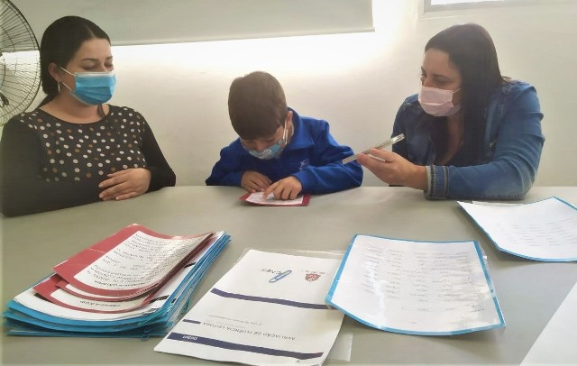 Departamento de Educação da Ilha participa da primeira avaliação Fluência Leitora 2021 para avaliar os impactos da pandemia na alfabetização