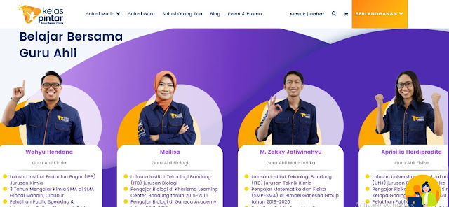 kelas pintar, solusi belajar online sesuai kebutuhan siswaintar, solusi belajar online sesuai kebutuhan siswa