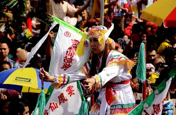 Mengenang Kemeriahan Cap Go Meh Singkawang