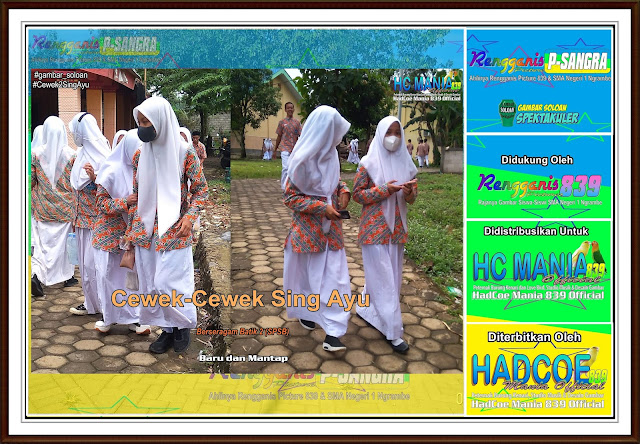 Gambar Soloan Spektakuler - Gambar SMA Soloan Spektakuler Cover Batik 2 (SPSB) - 26 A RGS