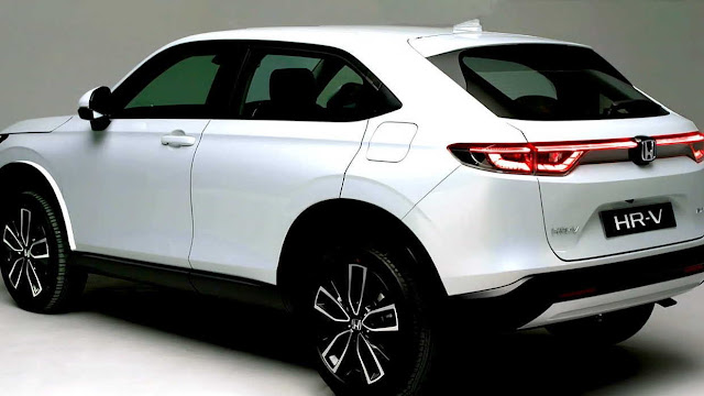 New Honda HRV 2022