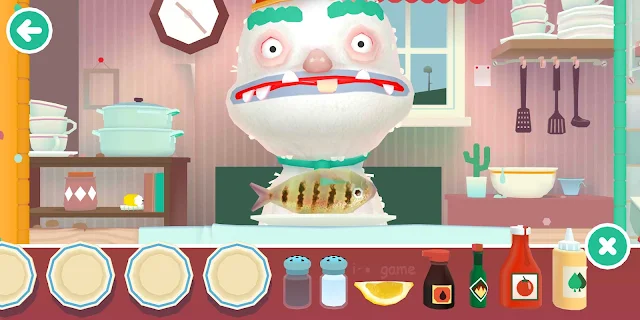 لعبة Toca Kitchen 2 | لعبة طاهي الطعام والذواقة المحترف ألعاب بنات