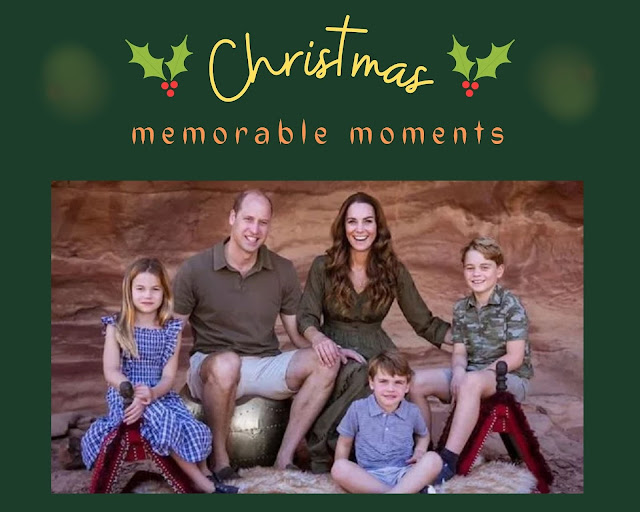 Duchess Kate releases Christmas Photo