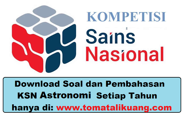 soal pembahasan ksn osn astronomi sma pdf tomatalikuang.com