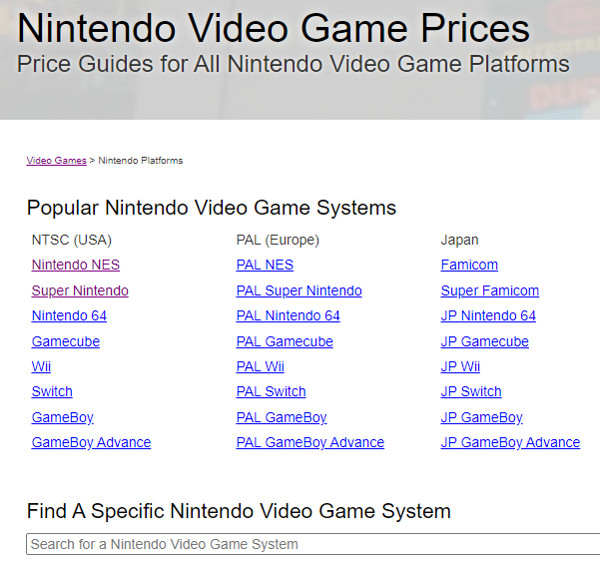 Revised Site Structure Menu and Search