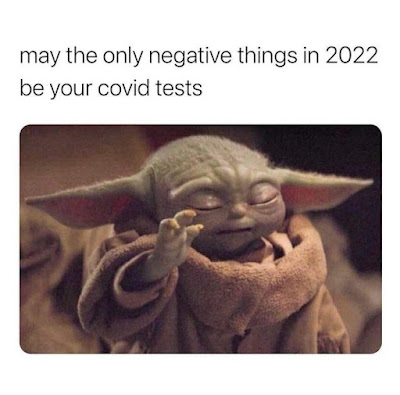Yoda COVID meme 2022