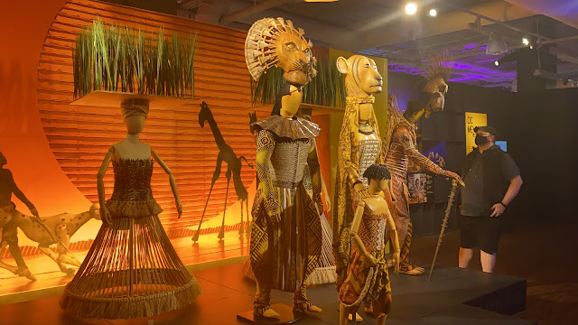 The Lion King Broadway Costumes Exhibit