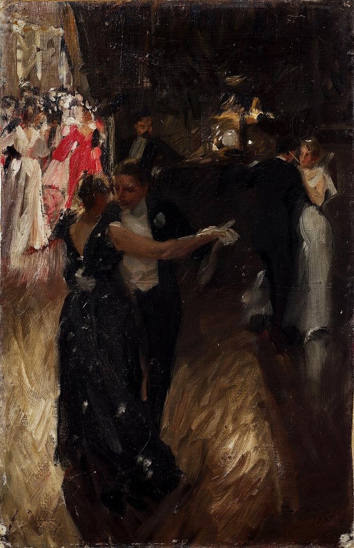 Anders Leonard Zorn Paintings