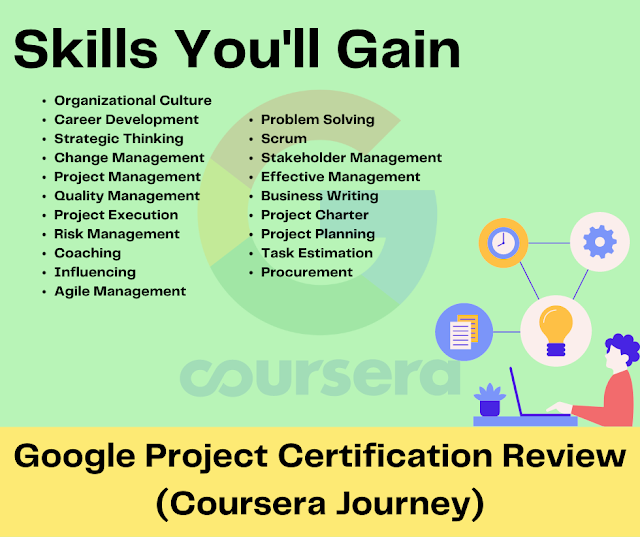 Google Project Management Certification Review - Coursera Journey