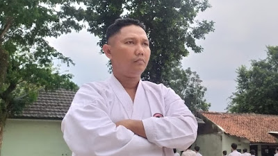 Karateka Dan IV, Sertu Ferry Eka Putra Harumkan Kodam III/Siliwangi