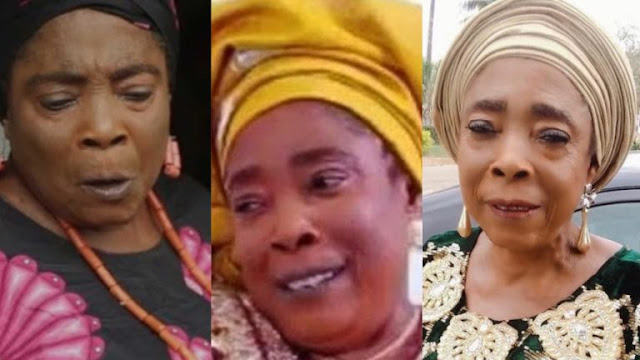 Veteran actress, Sidikat Odukanwi, popularly known as Iyabo Oko is dead