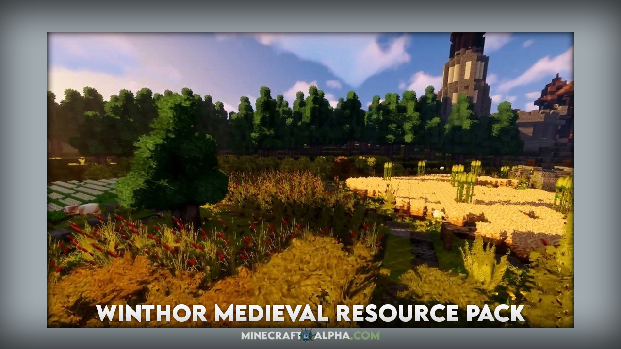 Winthor Medieval Resource Pack 1.18.1