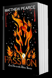 FBI's Krysta Rose-Anderson hunts a secret society while passions ignite in "Passion" by Matthew Pearce. Can she find Adam & stop a new darkness? Thrilling sequel to Fear. [Read Now]