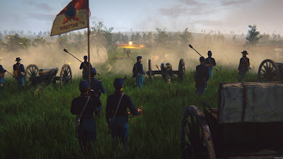 Battle Cry of Freedom game screenshot